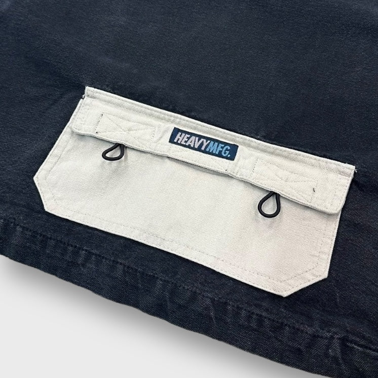 90’s “HEAVY MFG” zip up jacket