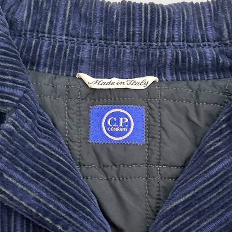 90’s-00’s “C.P. Company” corduroy tailored jacket