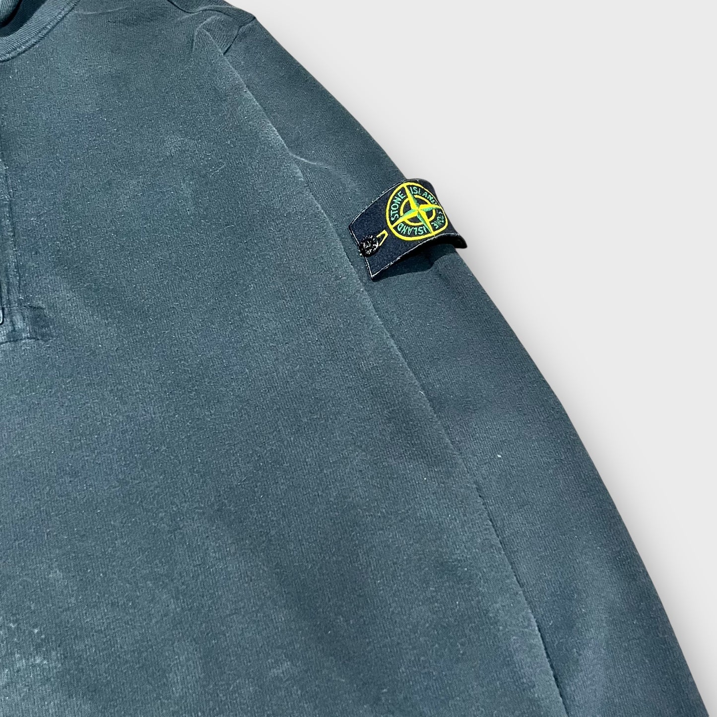 00’s “STONE ISLAND” half zip shirt