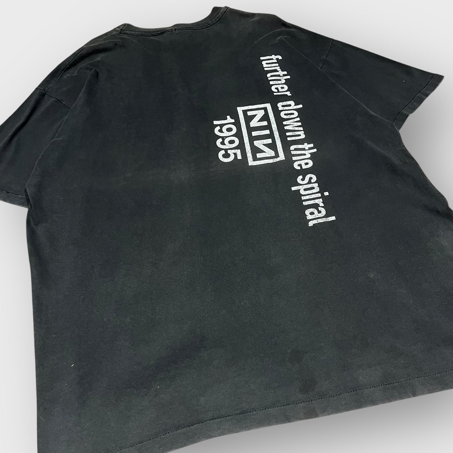 90's “Nine luch Nails”
"Further Down The Spiral" album t-shirt