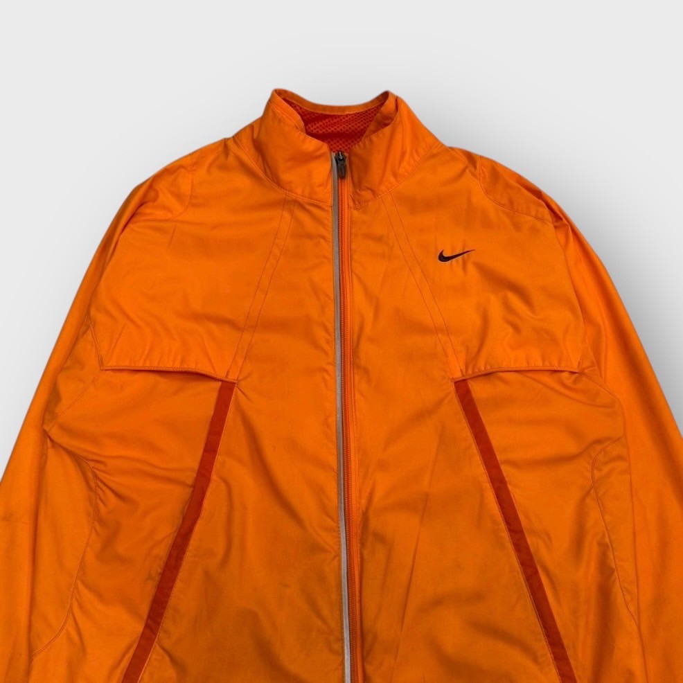 00's "NIKE"
Nylon zip up jacket