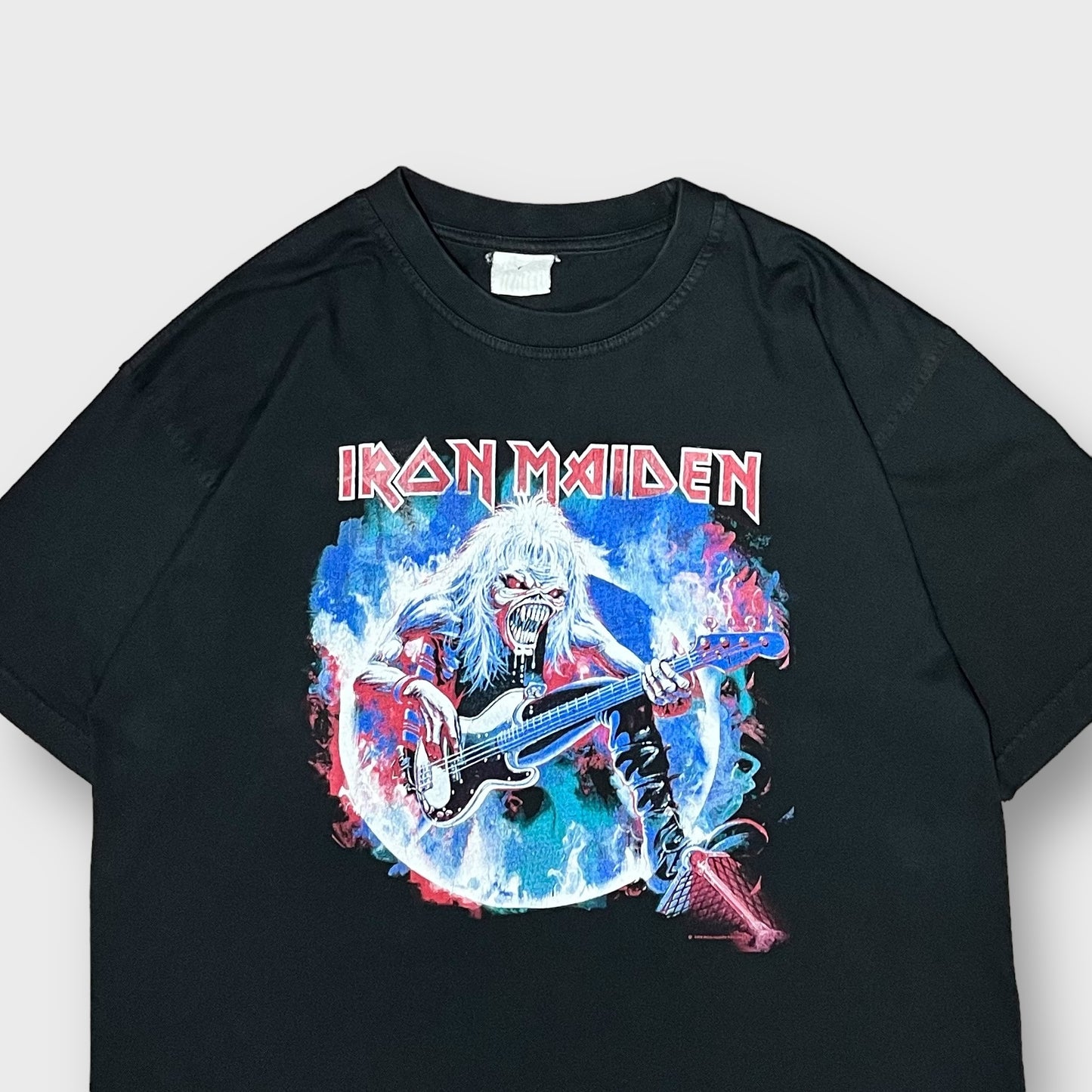 IRON MAIDEN “somewhere back in time 2009” tour t-shirt