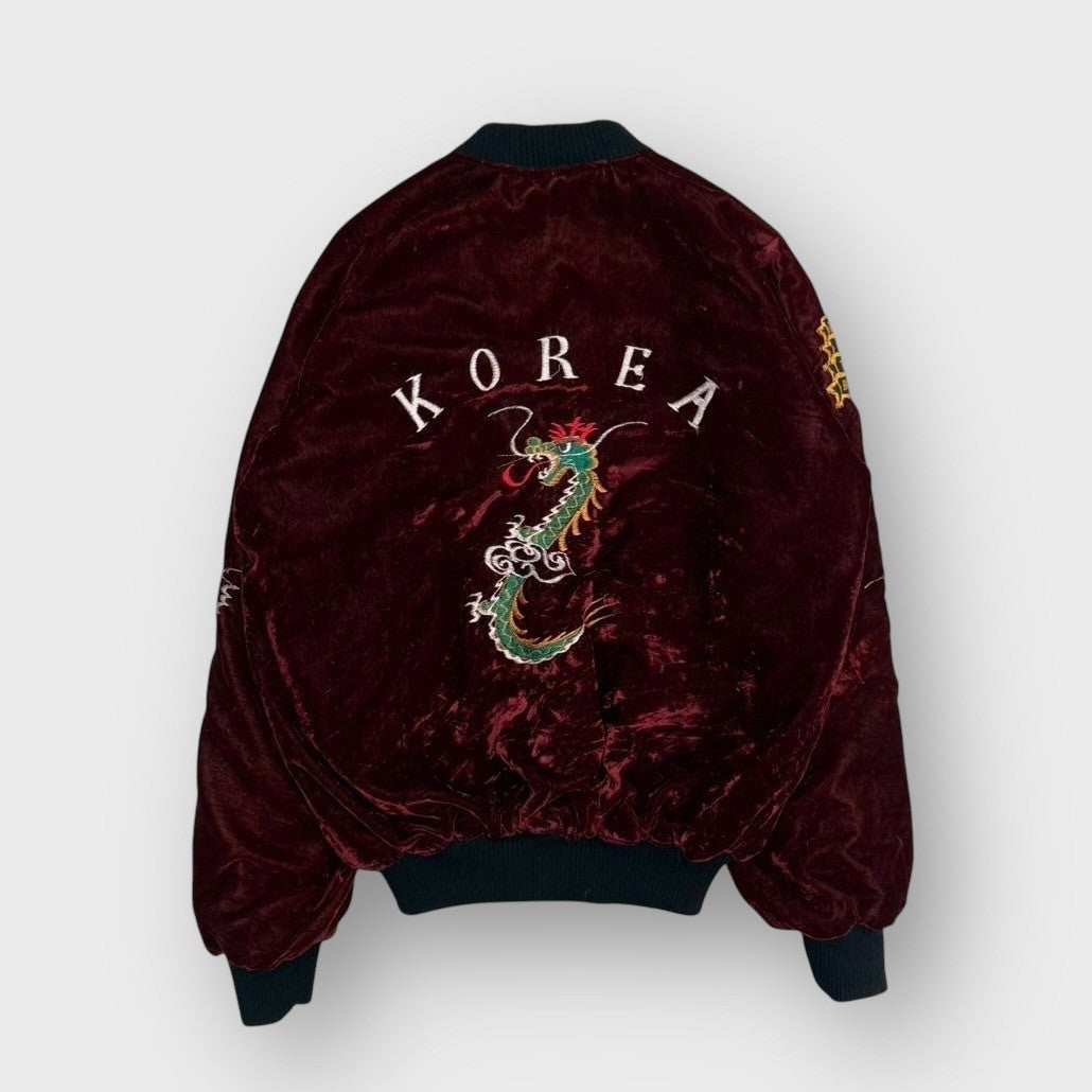 80’s korean souvenir jacket