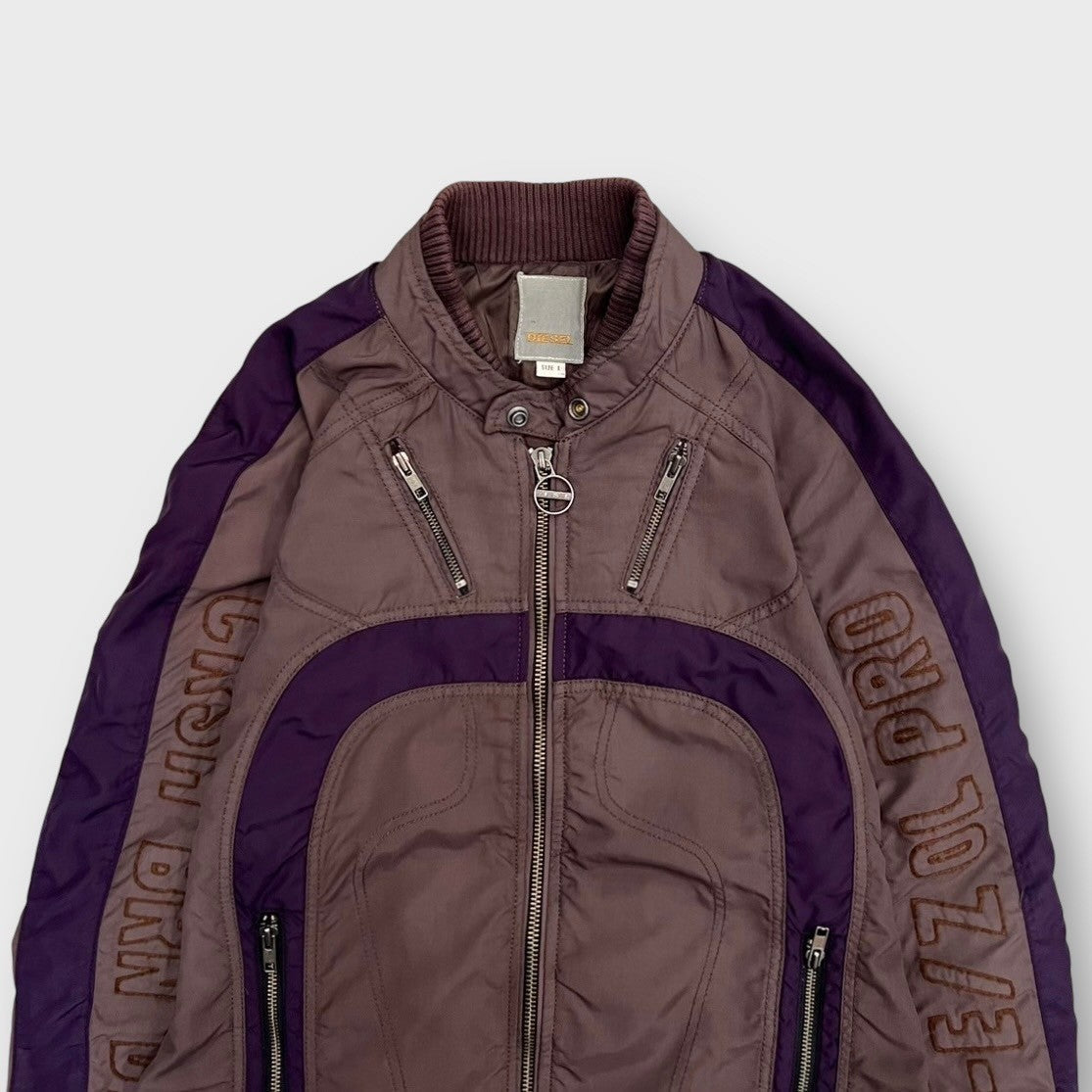 00's "DIESEL"
Zip up jacket