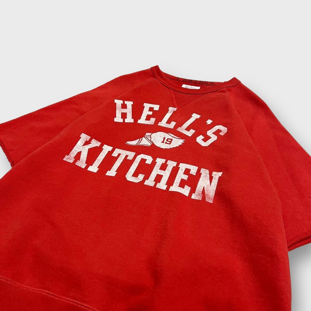 90-00’s “Champion” s/s sweat shirt