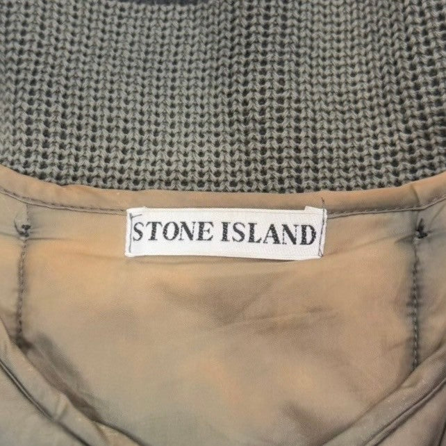 90’s “STONE ISLAND” president knit jacket