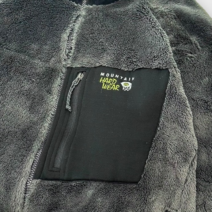 90’s-00’s “MOUNTAIN HARD WEAR” fleece jacket
