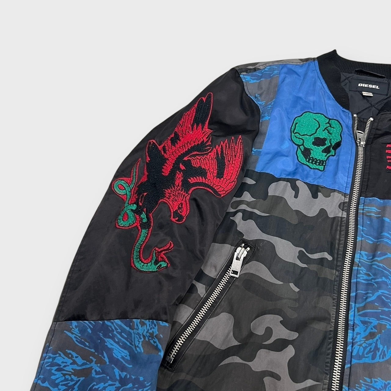 00’s “DIESEL”
all-over pattern jacket