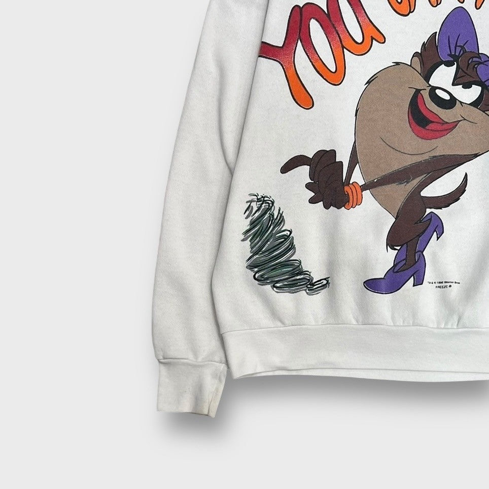 90’s “LONEY TUNES”
“Tasmanian devil” character sweat