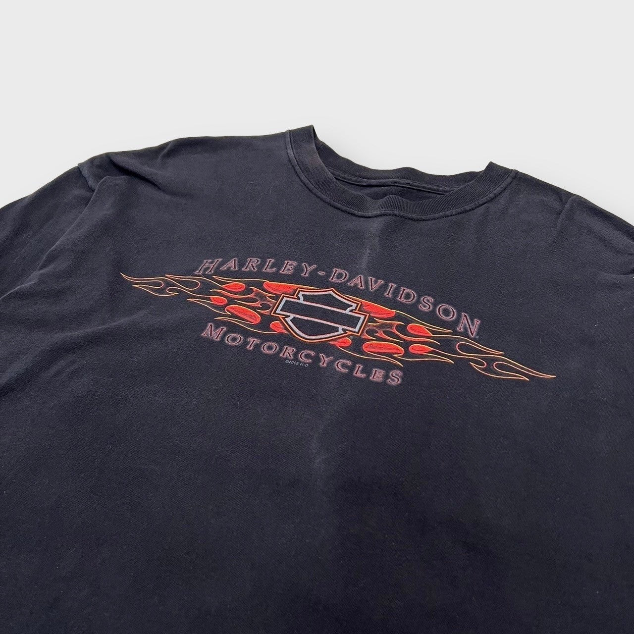 00’s “HARLEY DAVIDSON” l/s tee