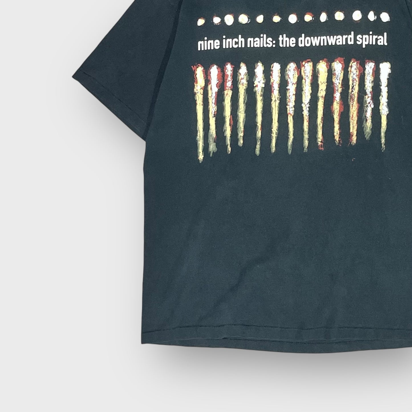 90's “Nine Inch Nails”
The Downward Spiral t-shirt