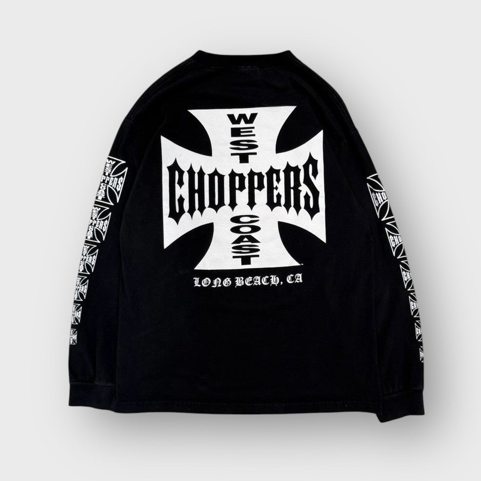 00's "WEST COAST CHOPPERS"
L/s tee