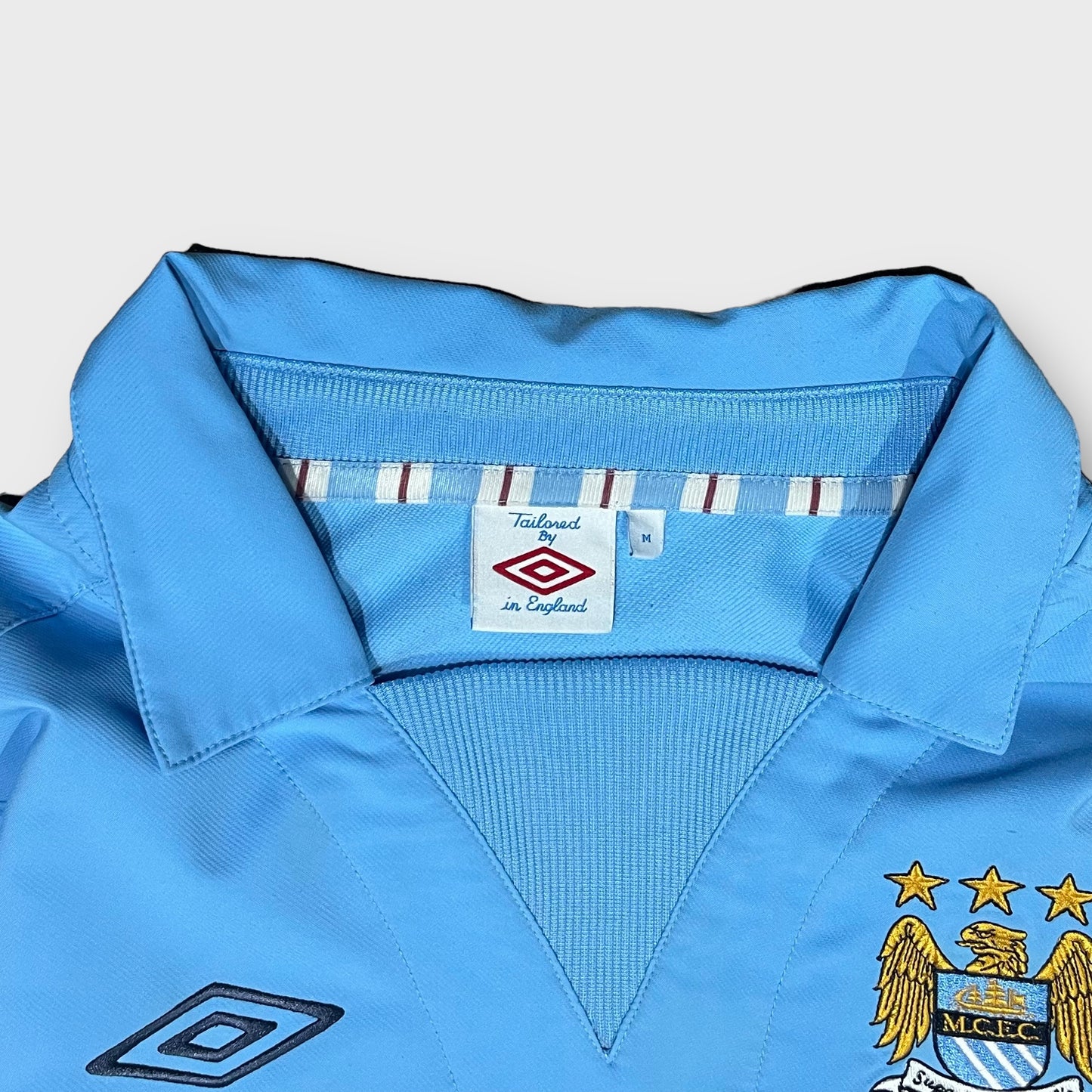 00’s UMBRO
“Manchester City” drill top
