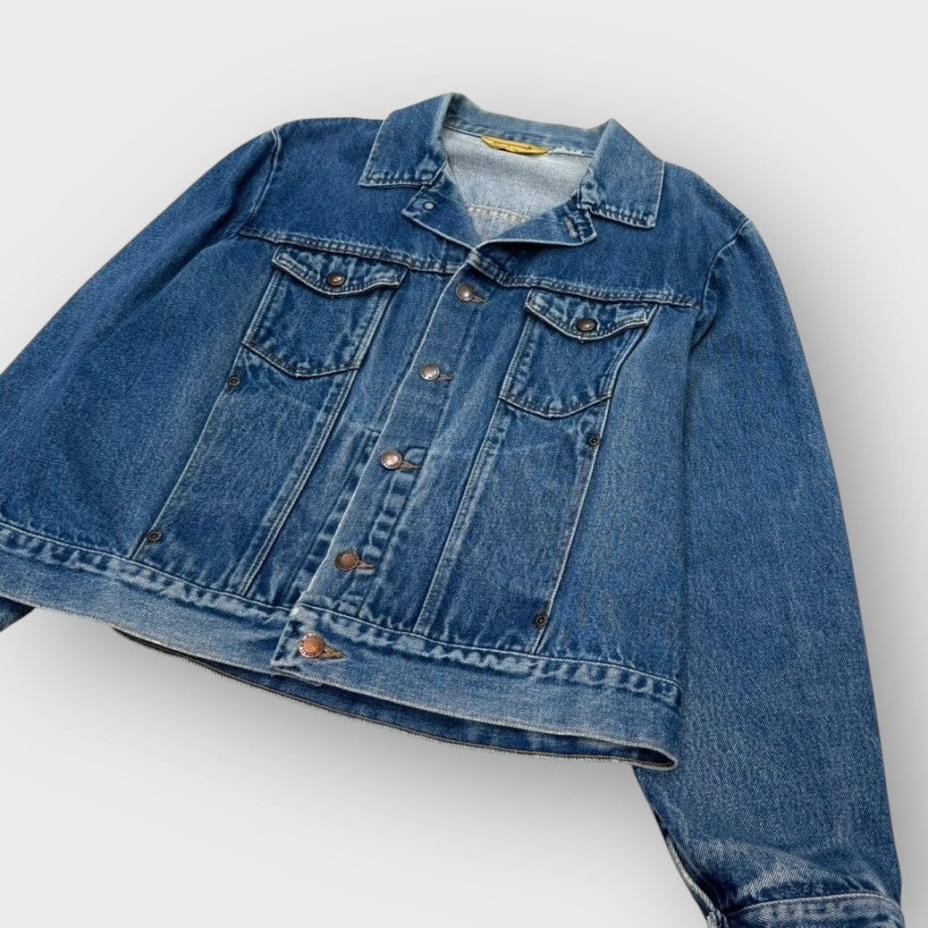 80's "RUSTLER"
Denim jacket