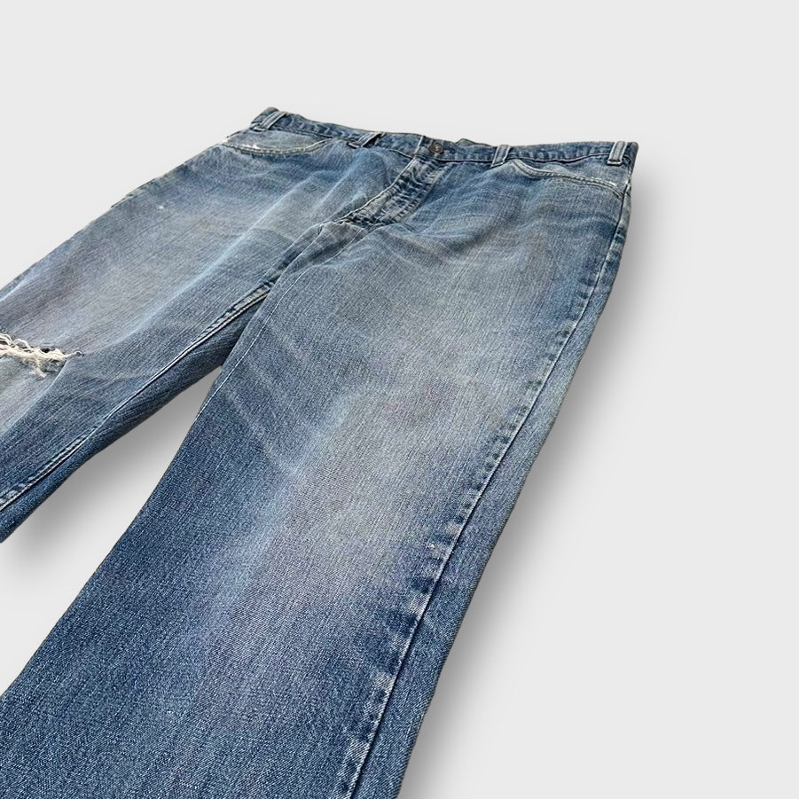 80’s “LEVI'S” “646” bell bottom