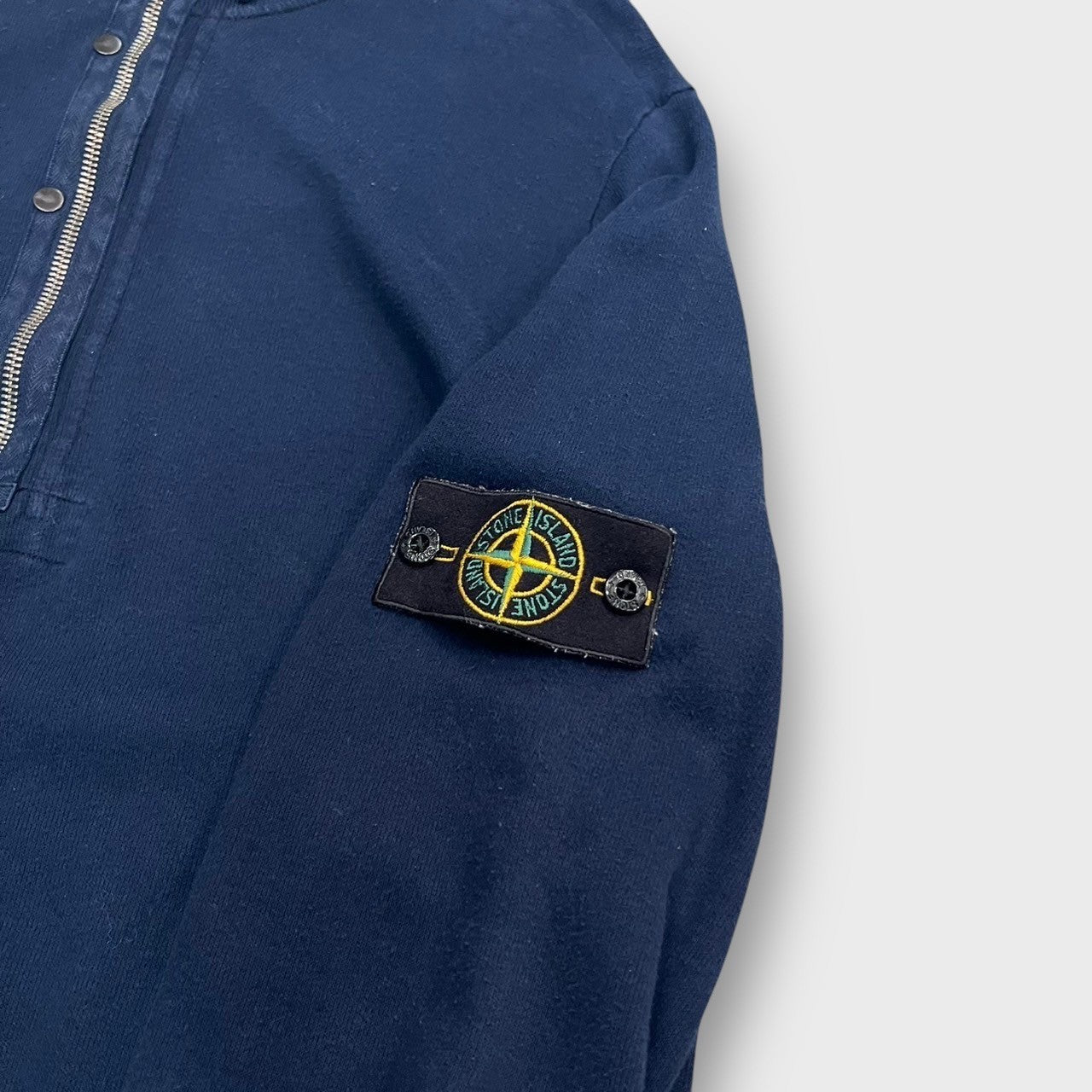 00's "STONE ISLAND"
Half zip up shit