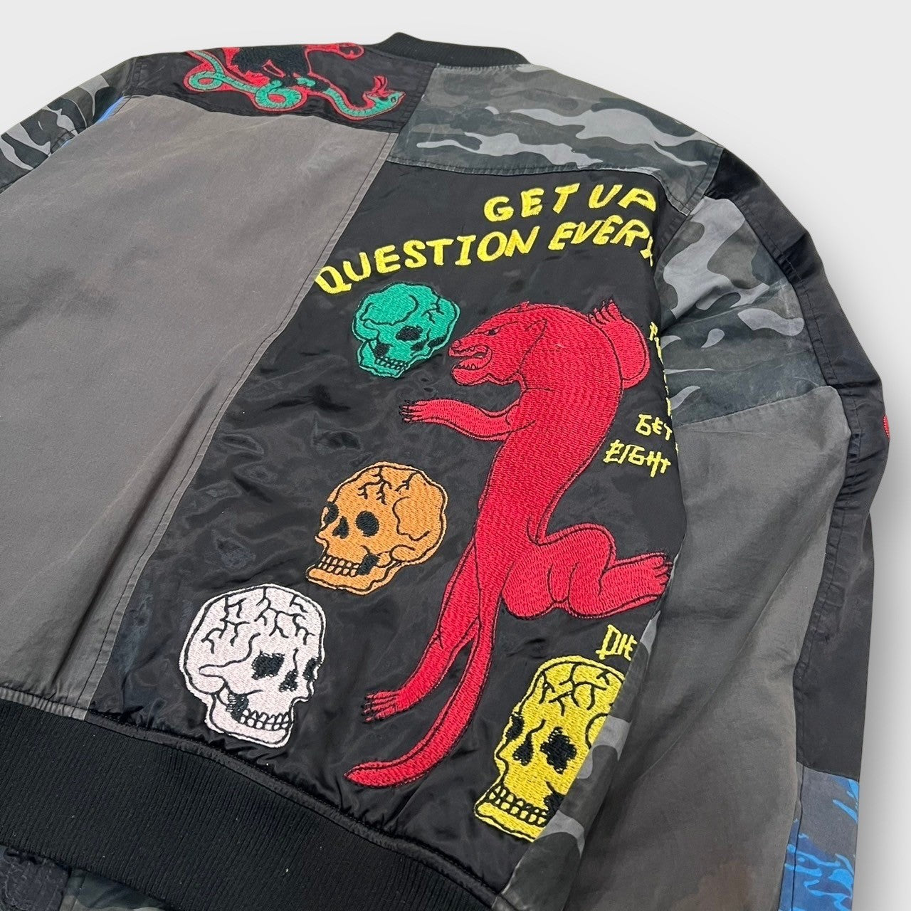 00’s “DIESEL”
all-over pattern jacket