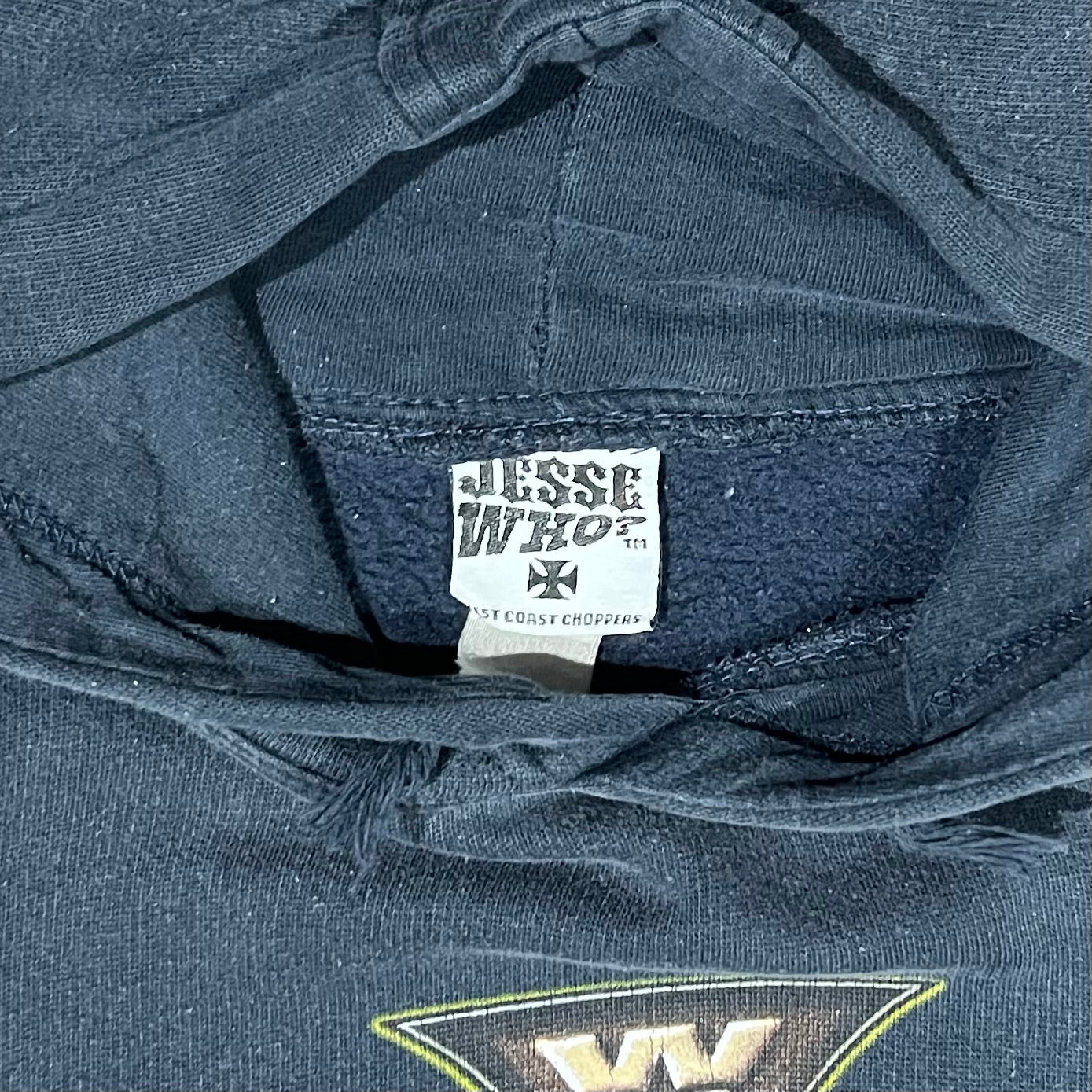 90’s-00’s “WEST COAST CHOPPERS”hoodie