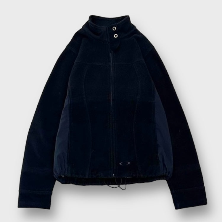 00’s “OAKLEY” zip up fleece jacket