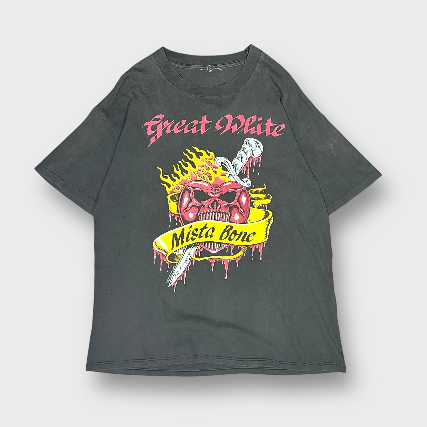 90’s Great White “Mista Bone” tour t-shirt
