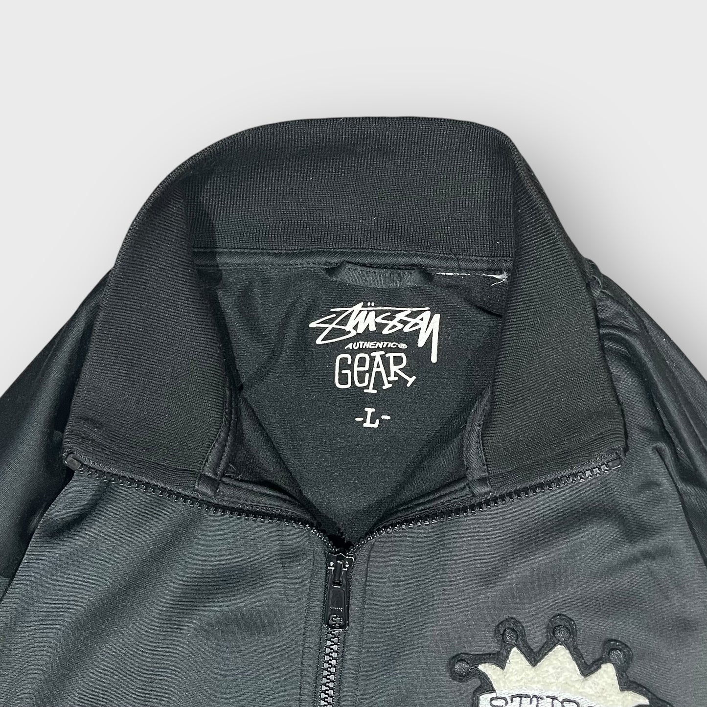 00’s “stussy” track jacket