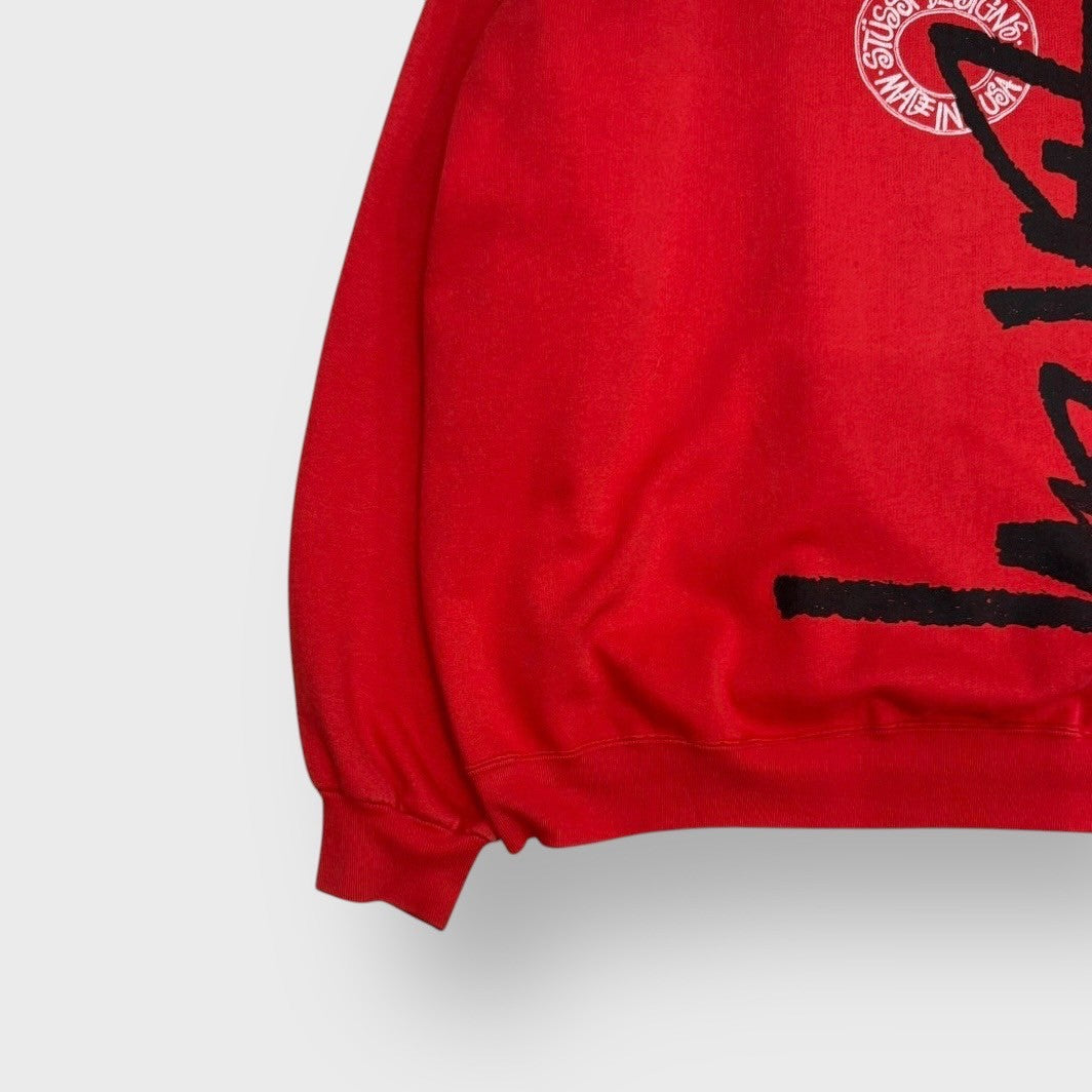 80's "STUSSY"
Crew neck sweat