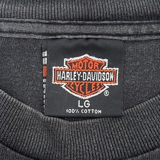 00’s “HARLEY DAVIDSON” l/s tee