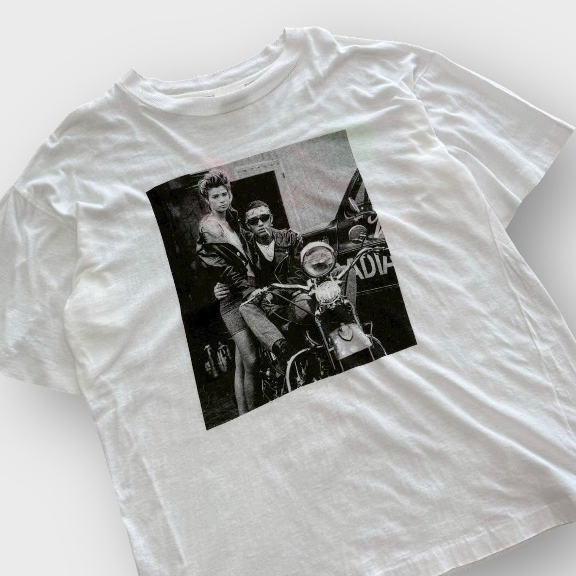 90’s “Grant Sainsbury”
photo t-shirt