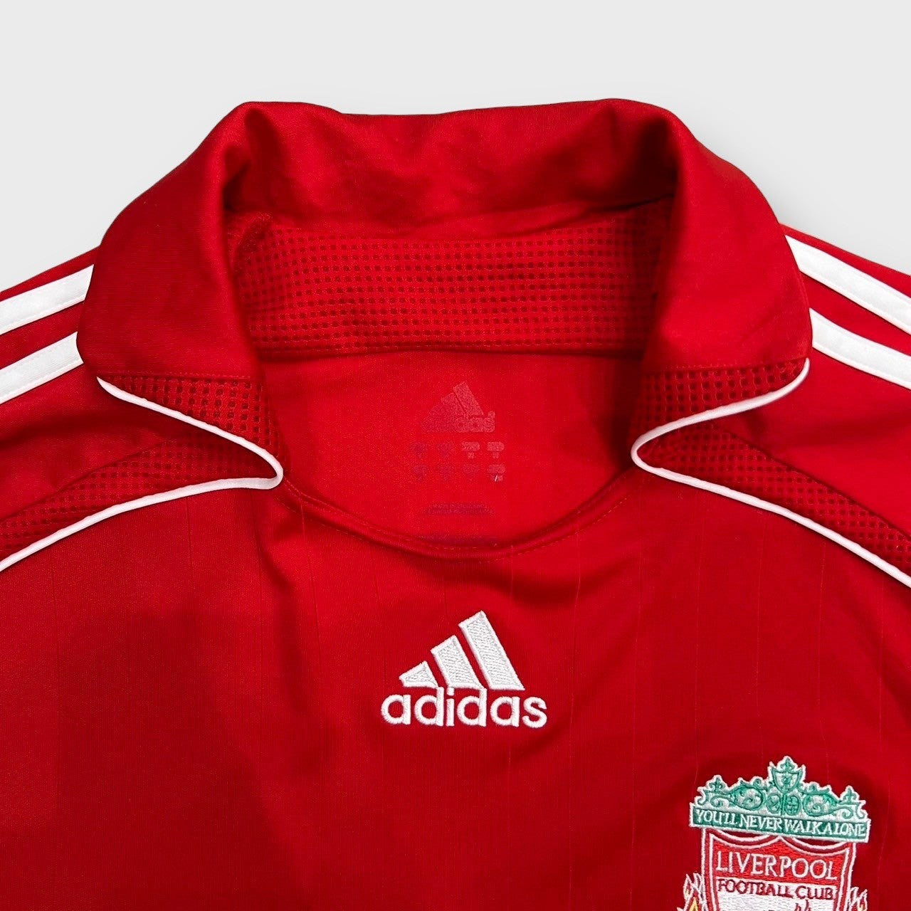 90’s adidas “LIVER POOL” team shirt