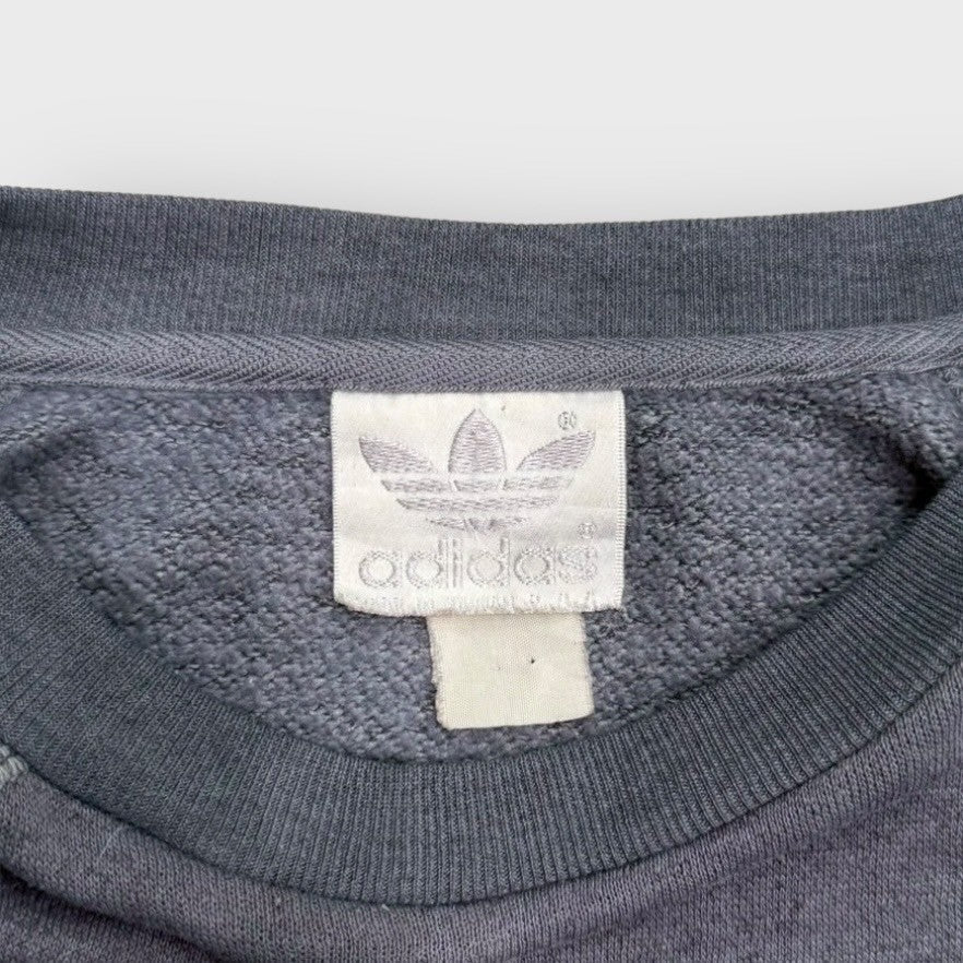80’s “adidas” crew neck sweat