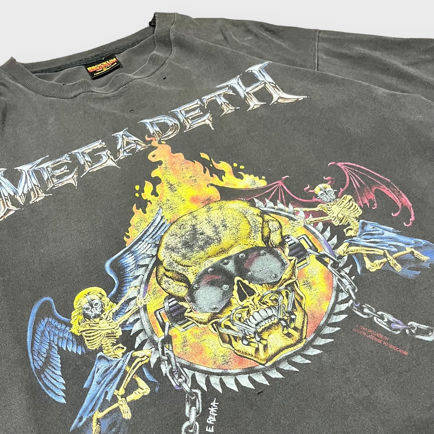 90’s “MEGADETH” band t-shirt