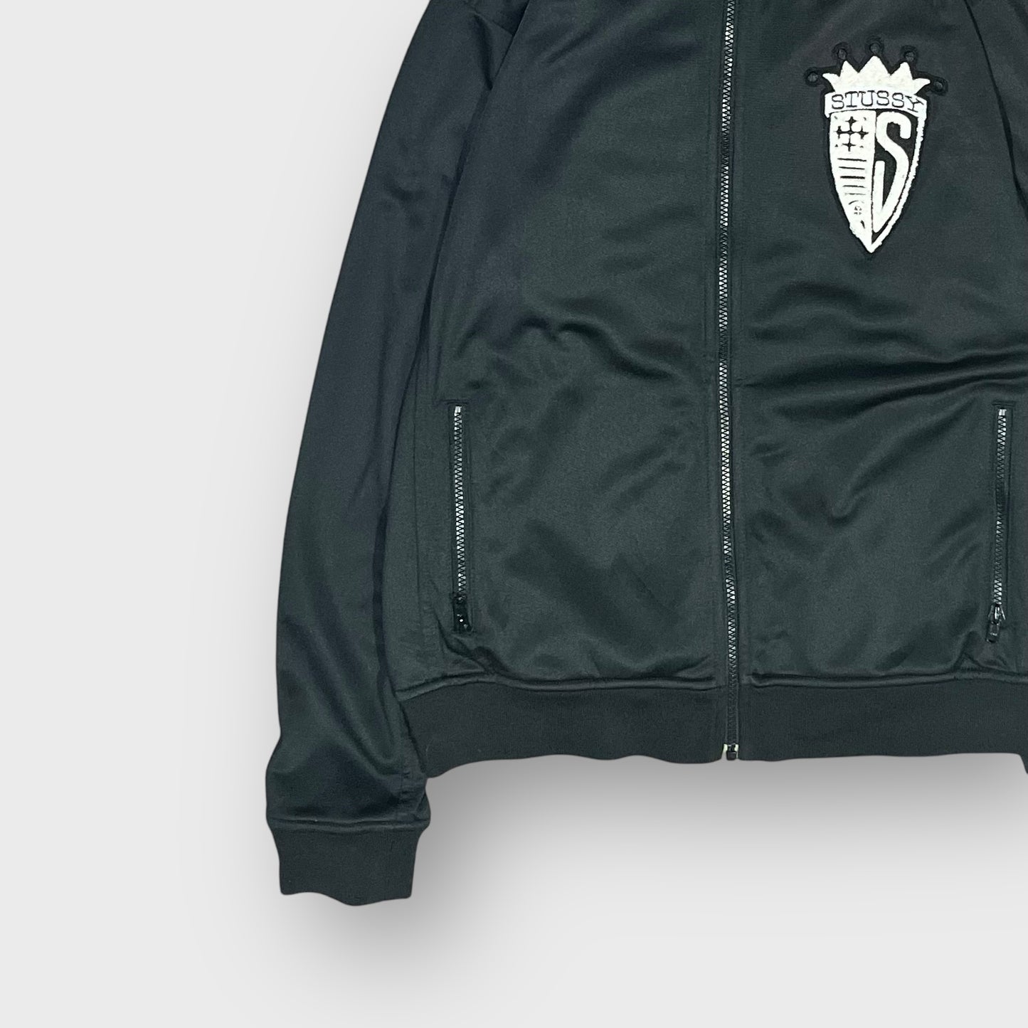 00’s “stussy” track jacket