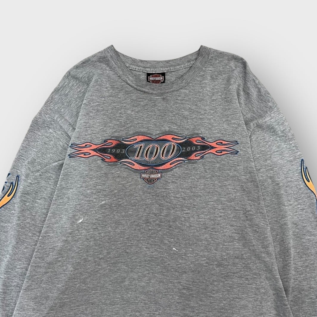 00's "HARLEY-DAVIDSON"
L/s tee
