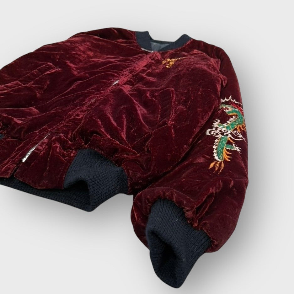 80’s korean souvenir jacket