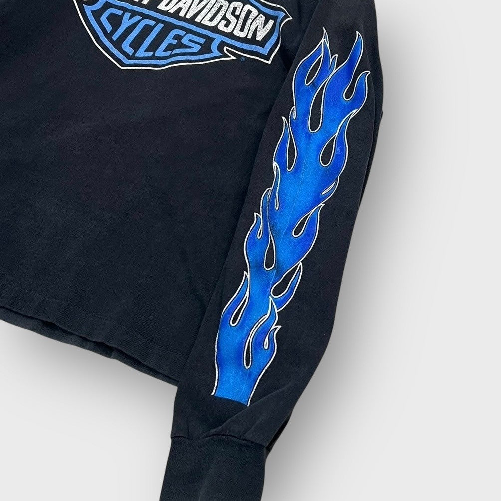 00’s “HARLE DAVIDSON” l/s tee