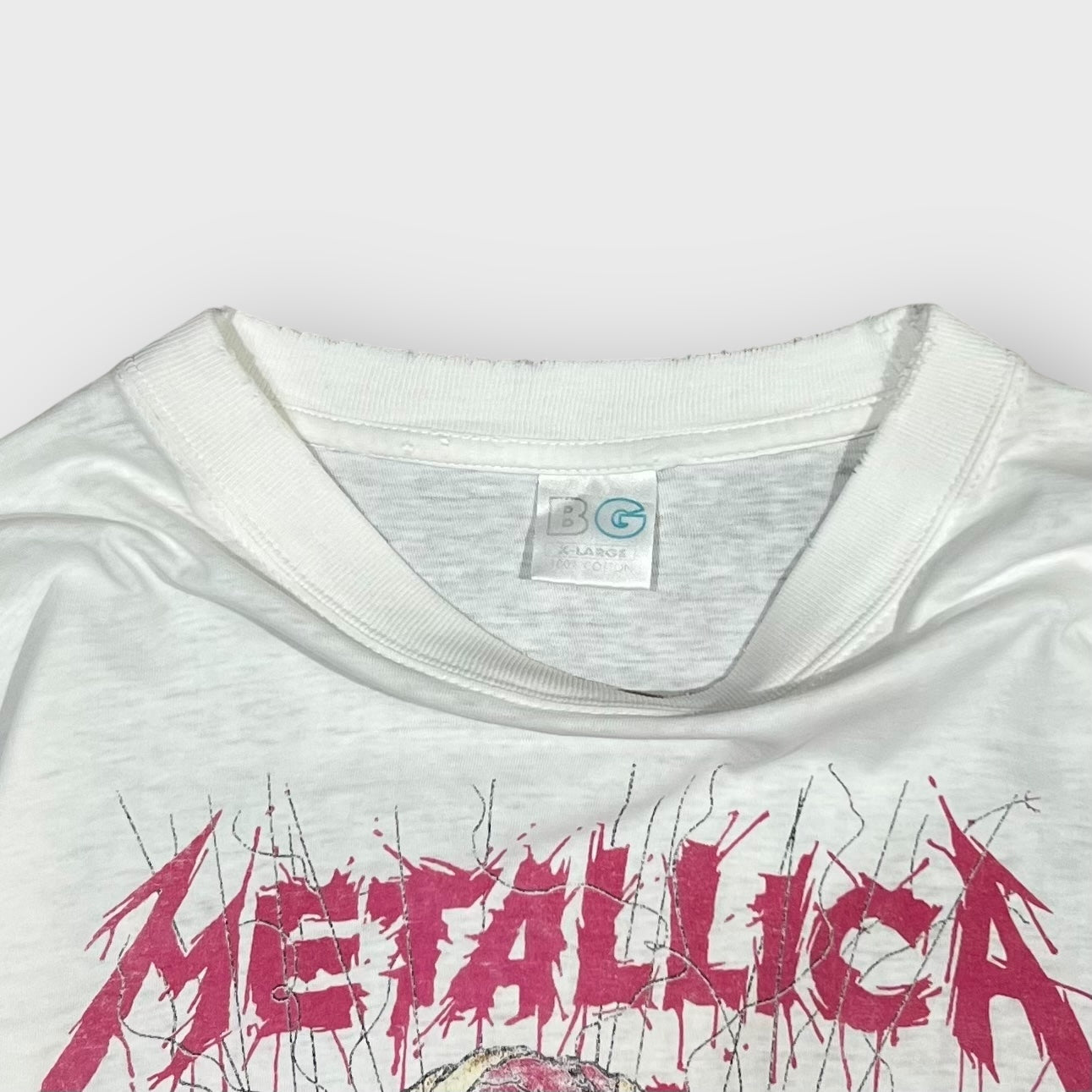 90’s METALLICA
“ONE” pushead t-shirt