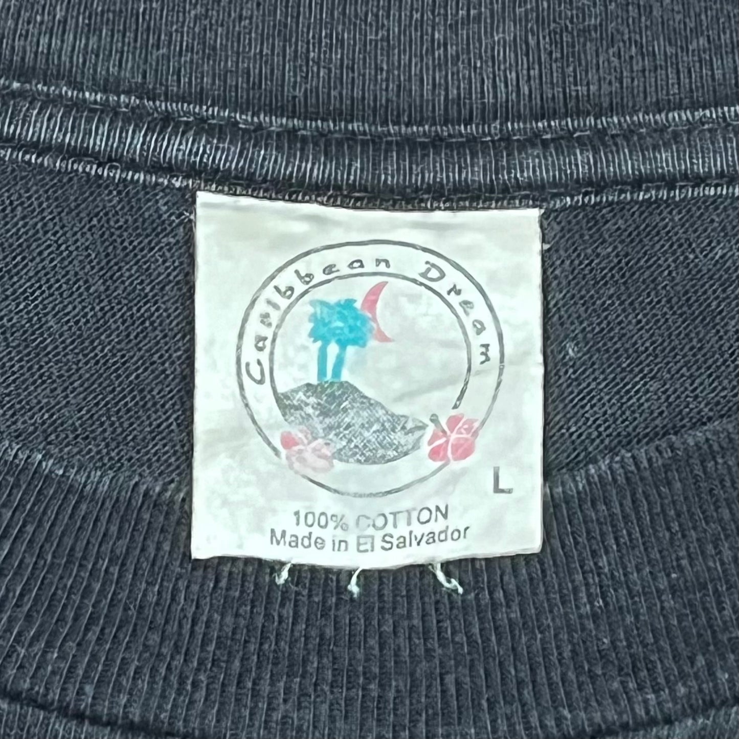 90’s “American Thunder” forever free snake skull t-shirt