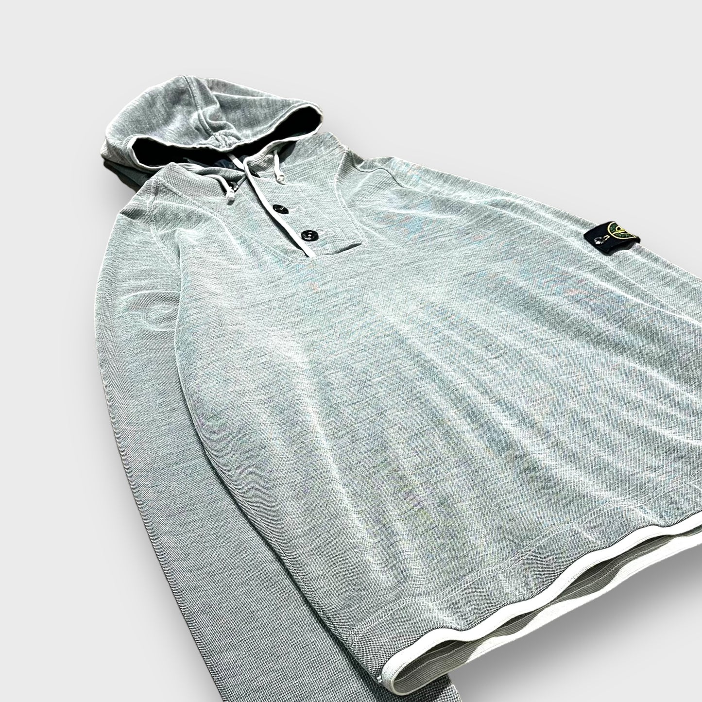 2007 S/S “STONE ISLAND” half button cutsew