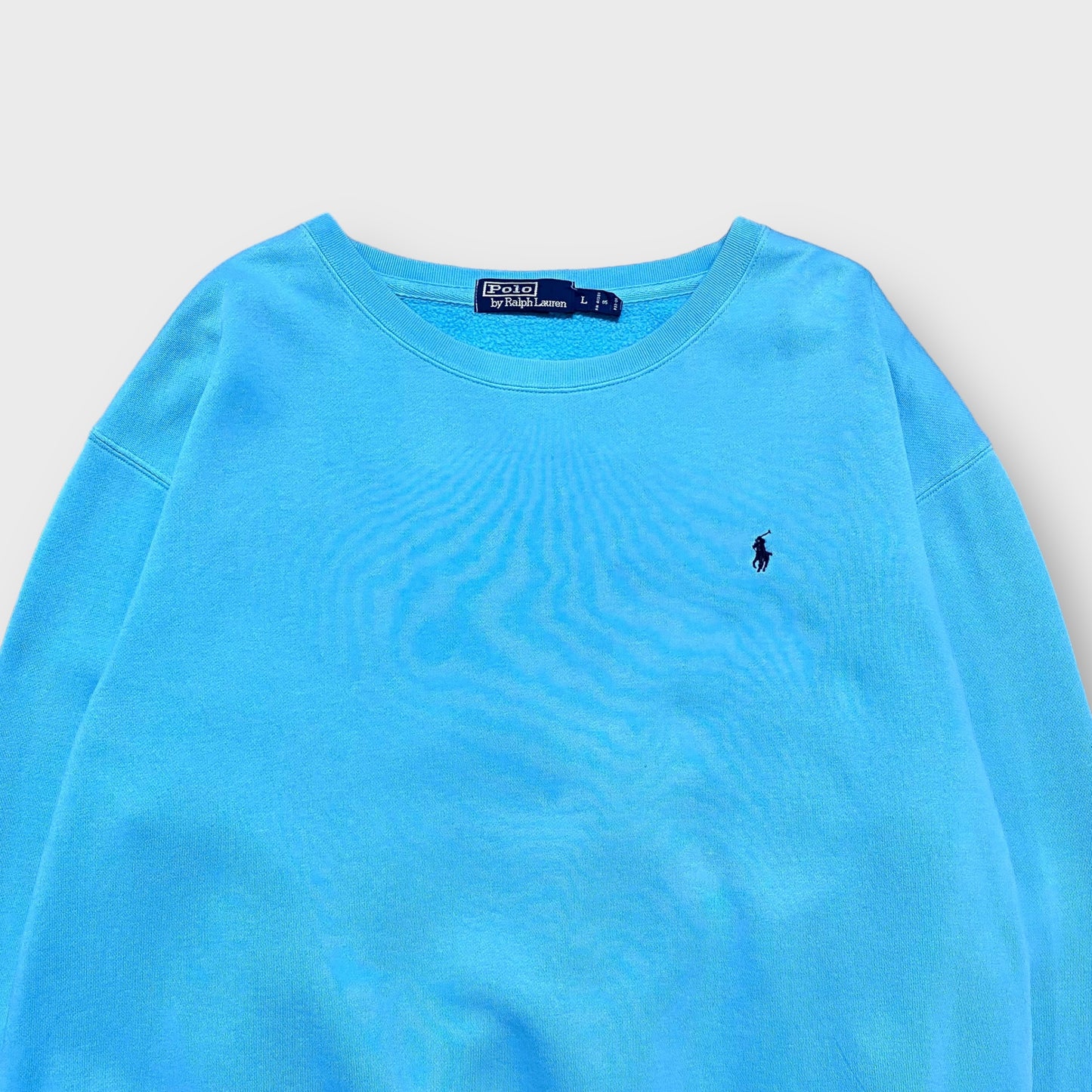 90's "Ralph Lauren" Logo design sweat