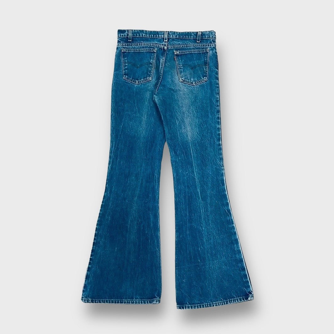 80’s “LEVI’S” “684” flare denim pants