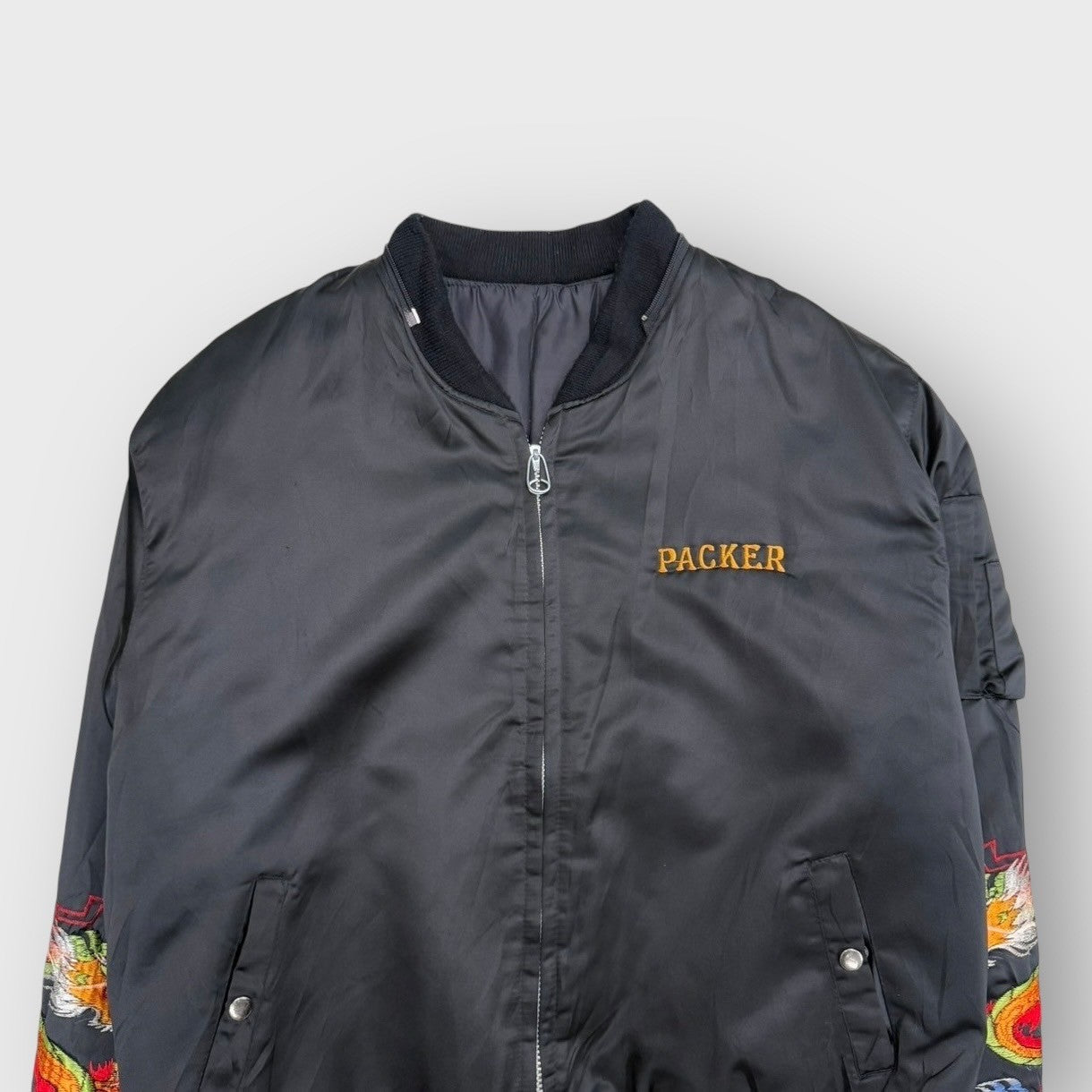 80’s korean souvenir jacket