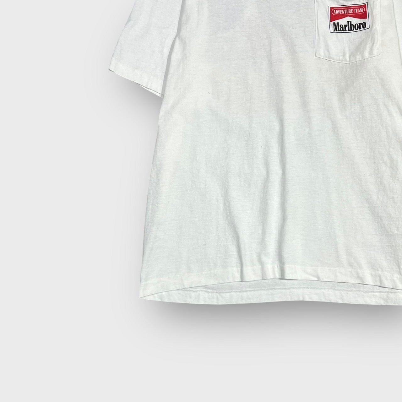 90’s “Marlboro”
“adventure” company t-shirt