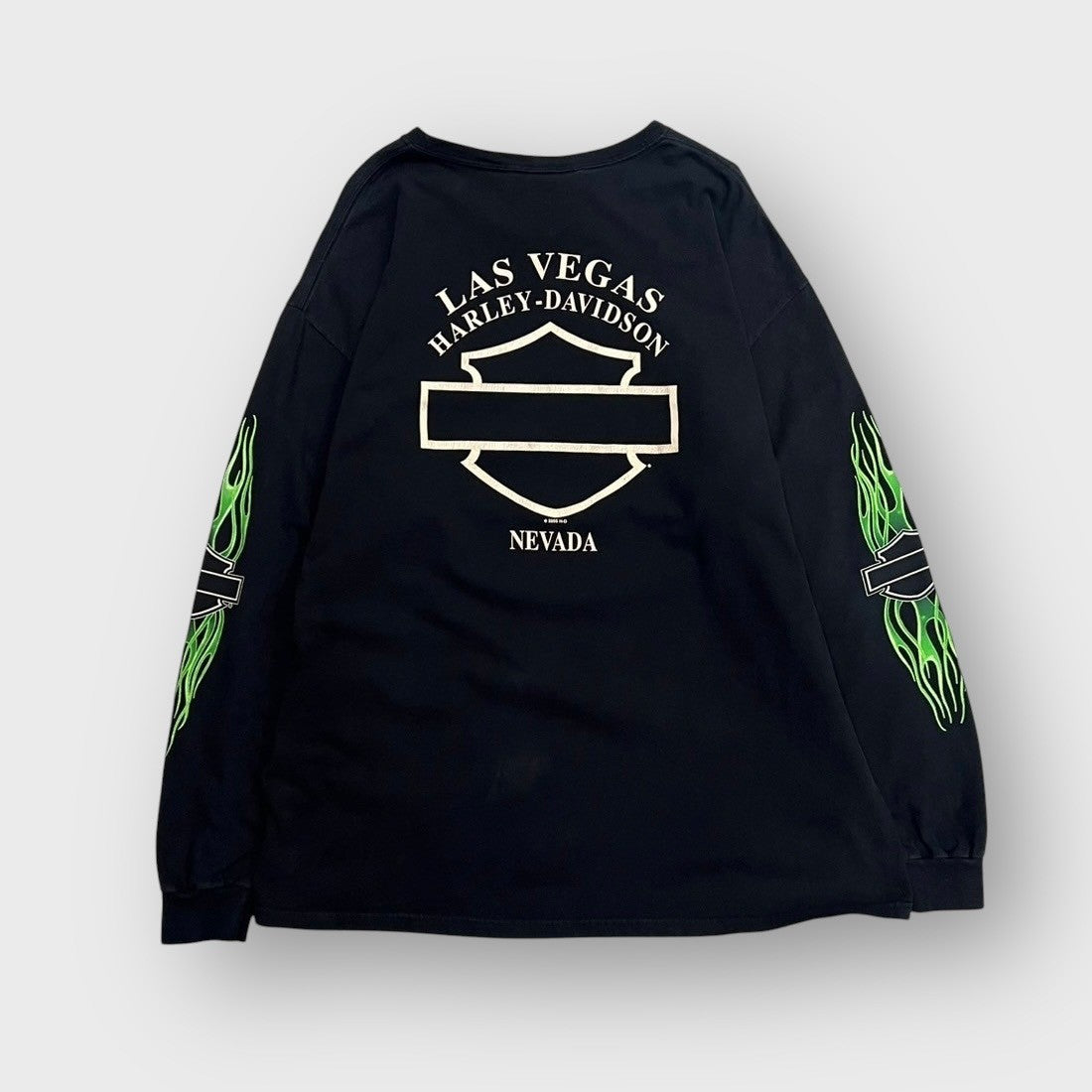 00’s “HARLEY DAVIDSON” l/s tee