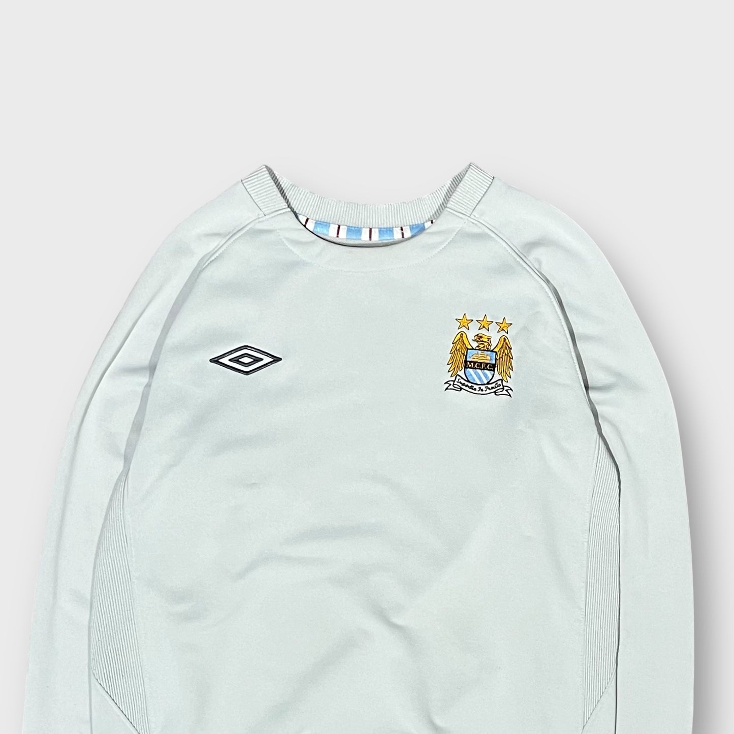 00’s UMBRO “Manchester City” l/s t-shirt