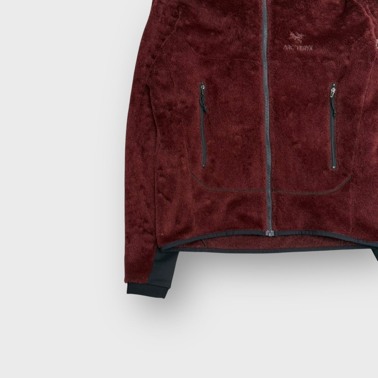 90's "ARC'TERYX"
Fleece jacket