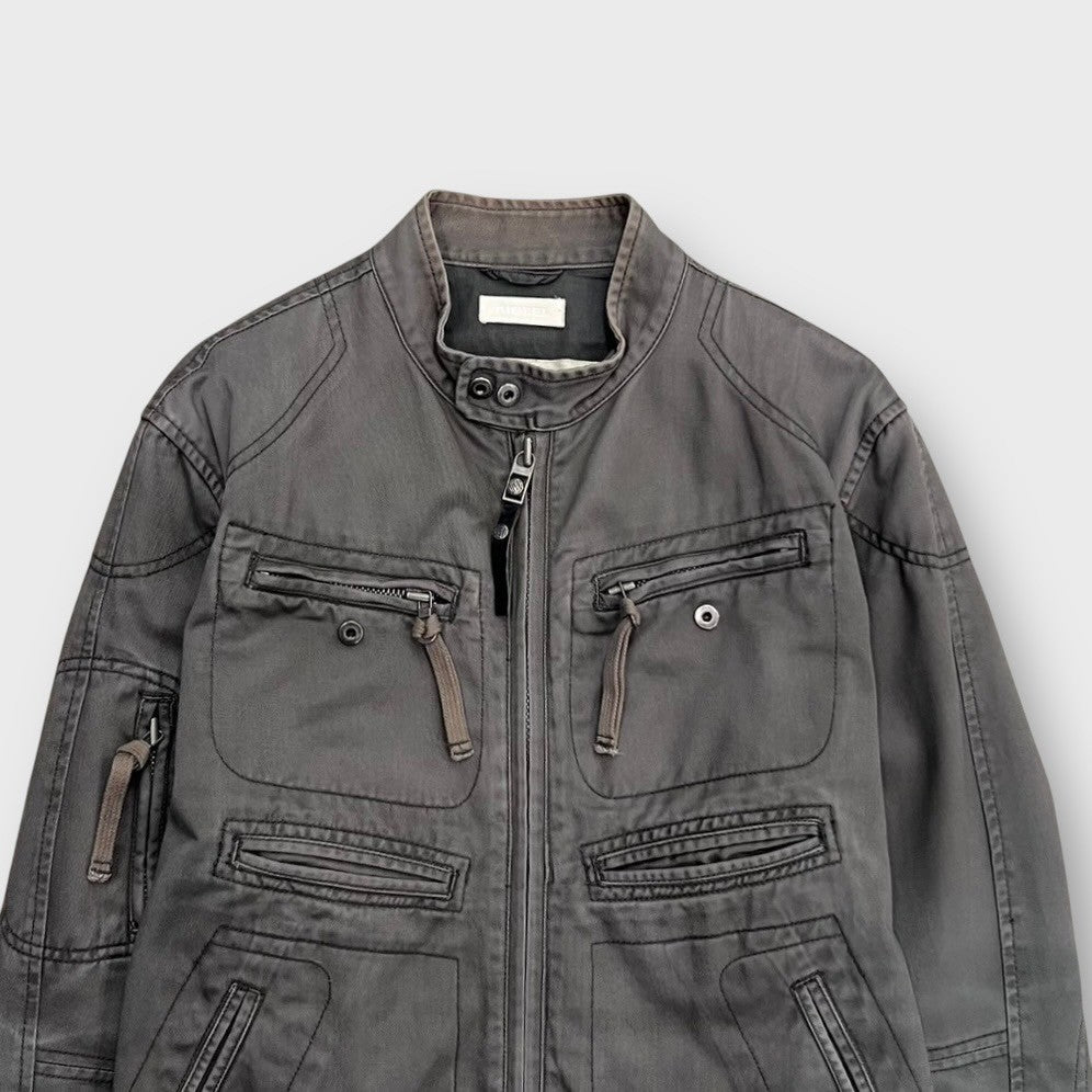 00's "DIESEL"
Zip pattern jacket