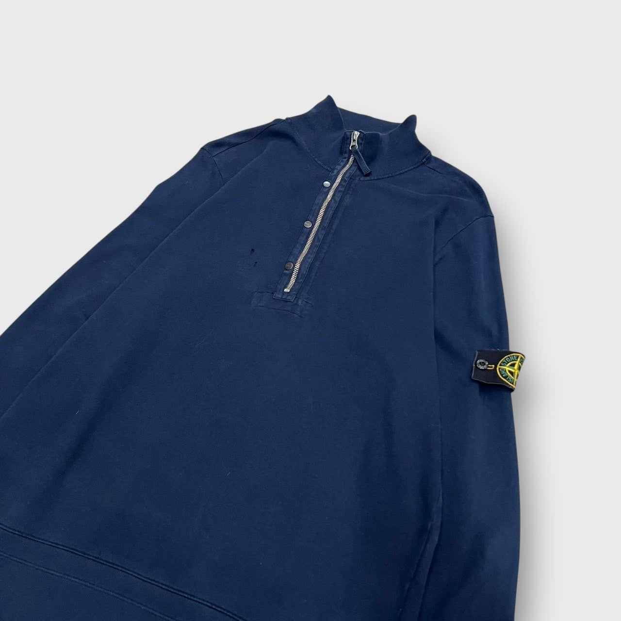 00's "STONE ISLAND"
Half zip up shit
