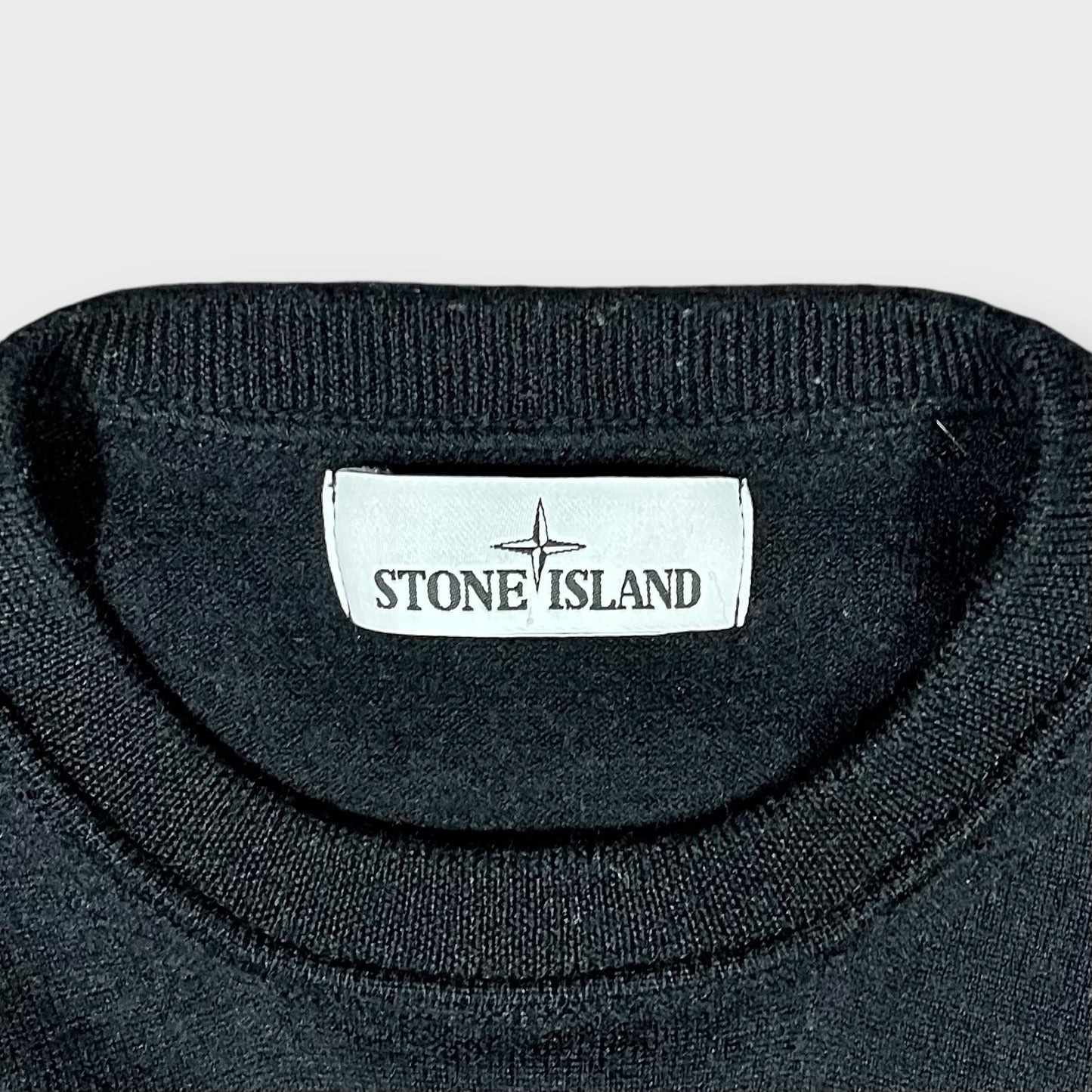 00’s “STONE ISLAND” knit shirt