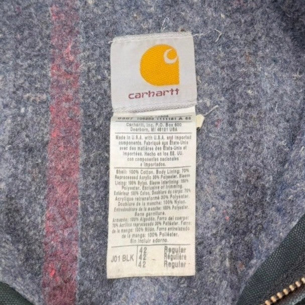 00's "Carhartt"
Detroit jacket