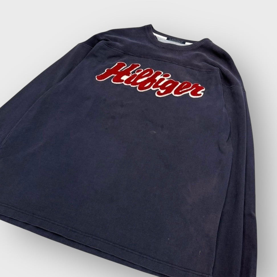 00's "TOMMY HILFIGER"
L/s tee